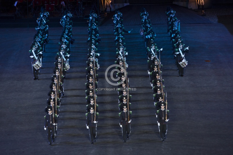 BASEL TATTOO 2017