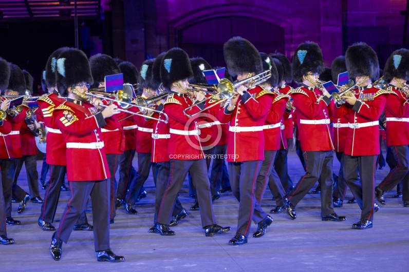BASEL TATTOO 2026 Hauptprobe