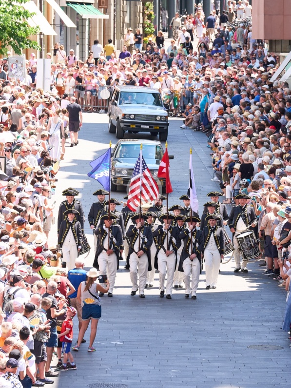 BASEL TATTOO PARADE 2026
