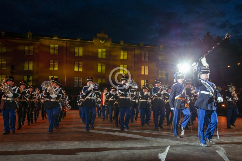 BASEL TATTOO 2019 HAUPTPROBE 