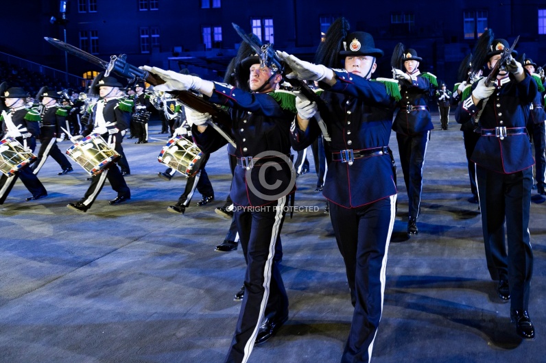 SWITZERLAND BASEL TATTOO
