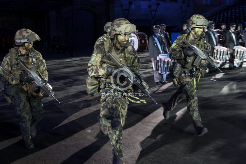 BASEL TATTOO 2017 HAUPTPROBE