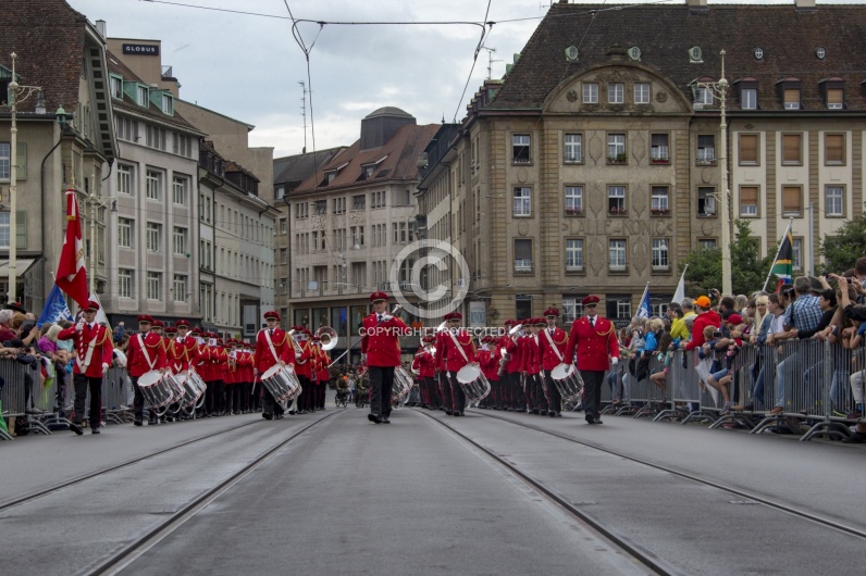 BASEL TATTOO PARADE 2018