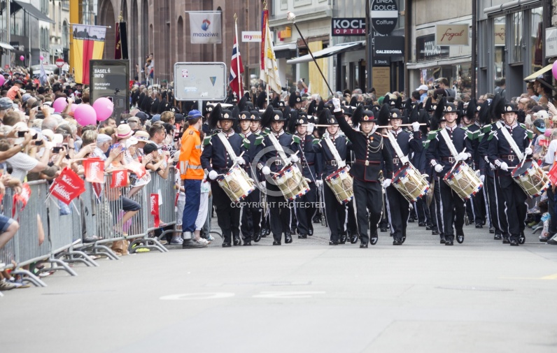 SCHWEIZ BASEL TATTOO PARADE