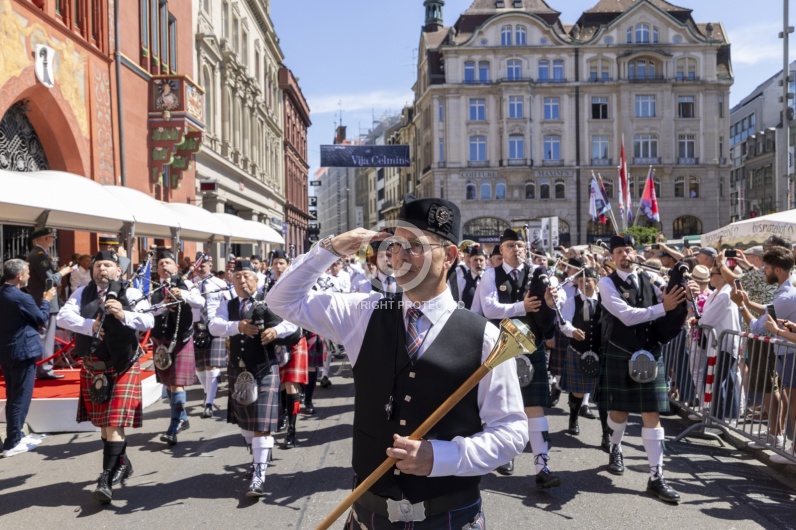 BASEL TATTOO PARADE 2025