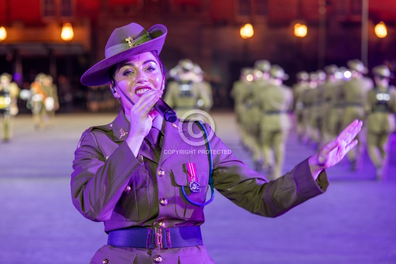 BASEL TATTOO 2024 HAUPTPROBE