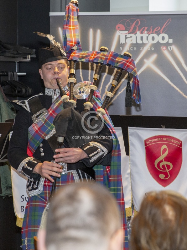 Pressekonferenz Basel Tattoo 2019
