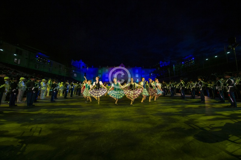 BASEL TATTOO 2019 HAUPTPROBE 