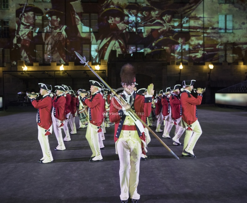 BASEL TATTOO 2017 HAUPTPROBE