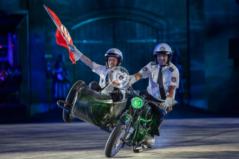 BASEL TATTOO 2019 HAUPTPROBE BASEL TATTOO 2019 HAUPTPROBE