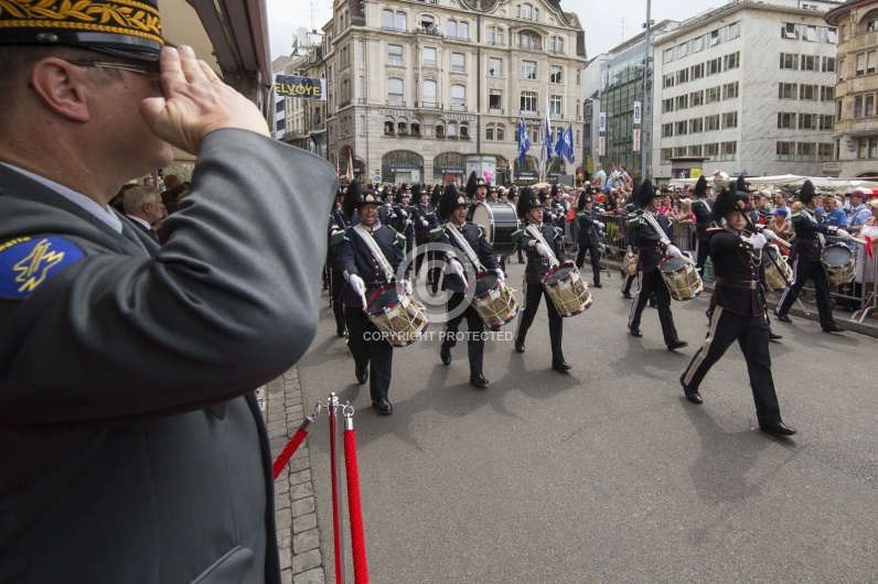 SCHWEIZ BASEL TATTOO PARADE