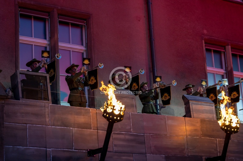 BASEL TATTOO 2024 HAUPTPROBE