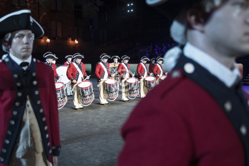 BASEL TATTOO 2017 HAUPTPROBE