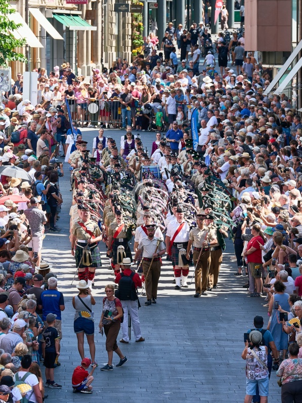BASEL TATTOO PARADE 2026