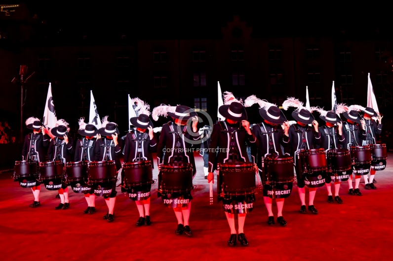 SWITZERLAND BASEL TATTOO