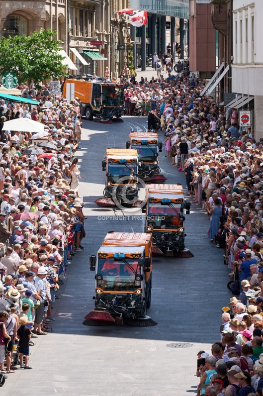 BASEL TATTOO PARADE 2026