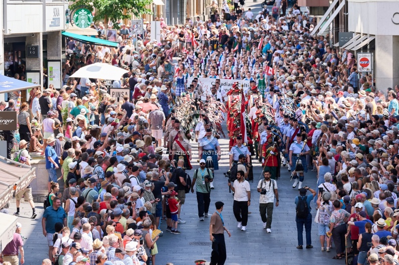 BASEL TATTOO PARADED 2026