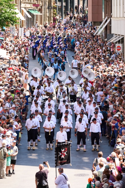 BASEL TATTOO PARADE 2026