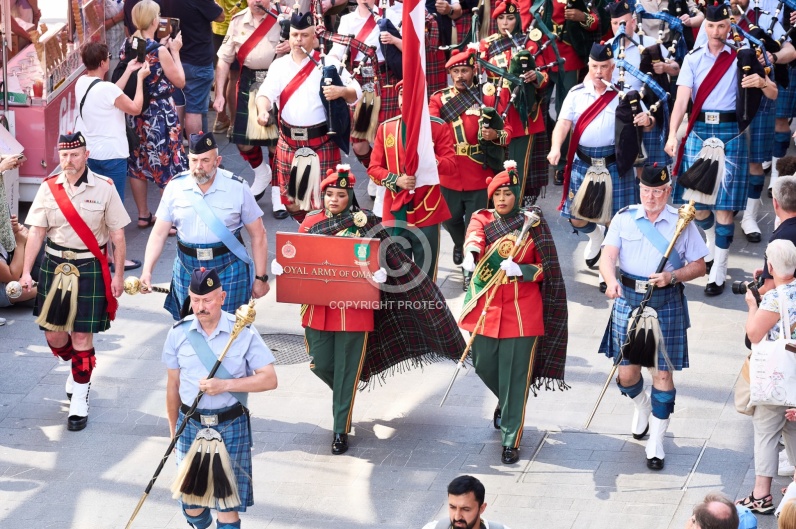 BASEL TATTOO PARADED 2026