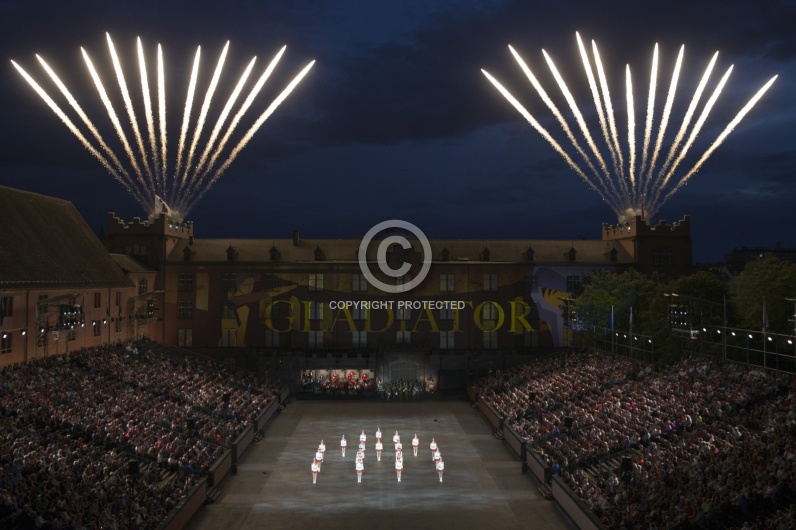 BASEL TATTOO 2017
