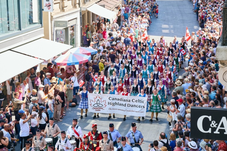 BASEL TATTOO PARADED 2026