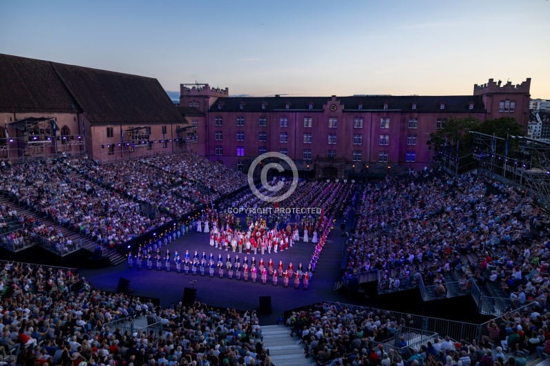 BASEL TATTOO 2024 SHOW