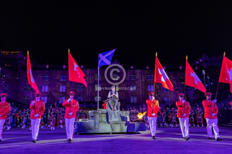 SWITZERLAND BASEL TATTOO