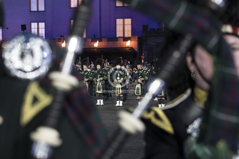 BASEL TATTOO 2017 HAUPTPROBE