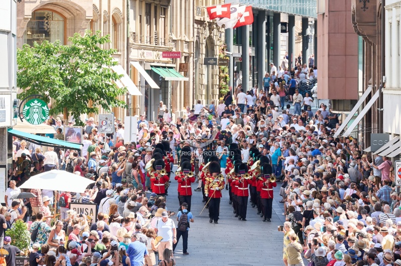 BASEL TATTOO PARADED 2026