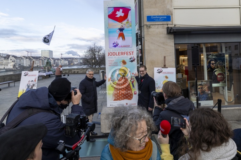 JODLERFEST BASEL COUNTDOWN CLOCK 