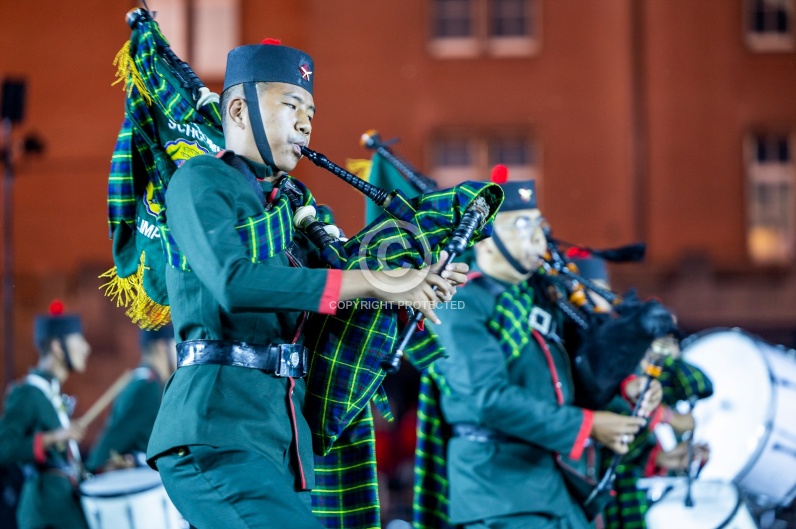 SWITZERLAND BASEL TATTOO