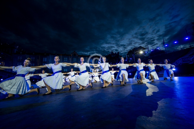 BASEL TATTOO 2019 HAUPTPROBE 