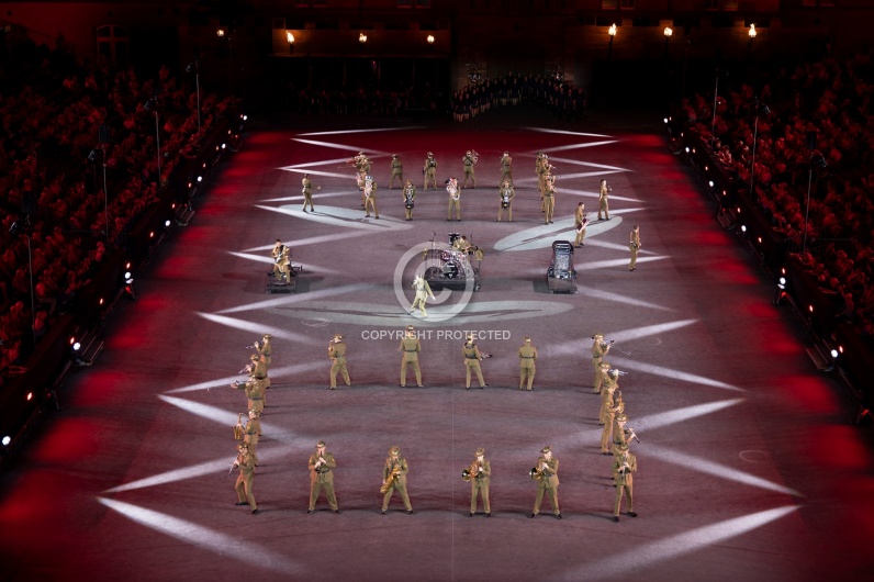 BASEL TATTOO 2024 SHOW