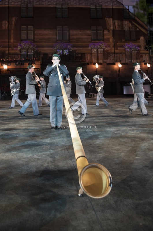 BASEL TATTOO 2017 HAUPTPROBE