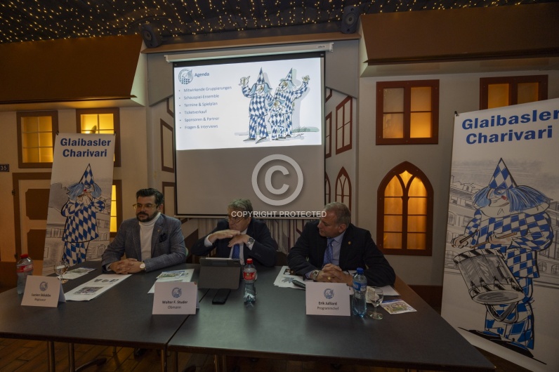 Charivari 2025 Pressekonferenz