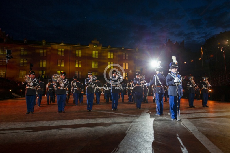BASEL TATTOO 2019 HAUPTPROBE 