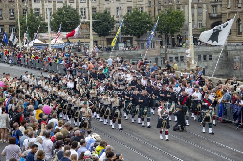 BASEL TATTOO PARADE 2018