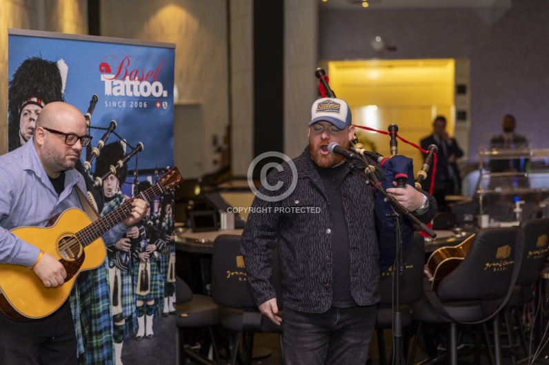 BASEL TATTOO 2026 PRESSEKONFERENZ