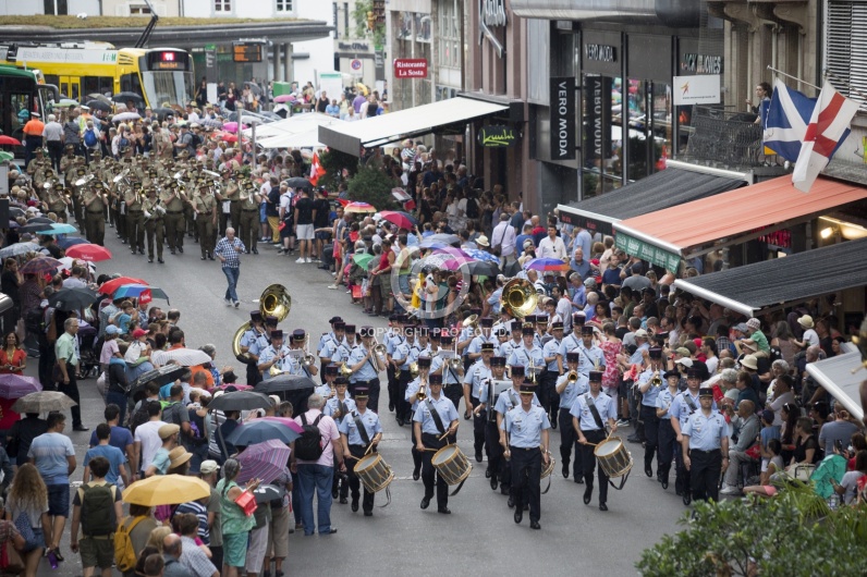 SCHWEIZ BASEL TATTOO PARADE