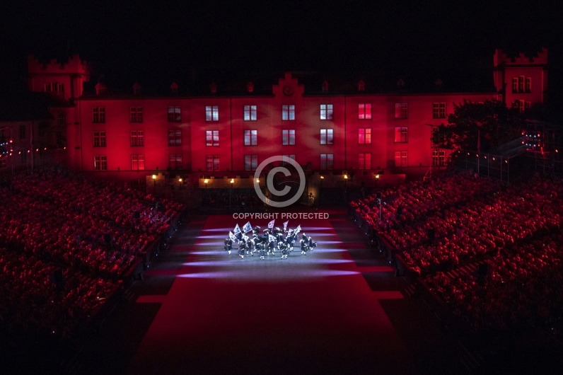 BASEL TATTOO 2018