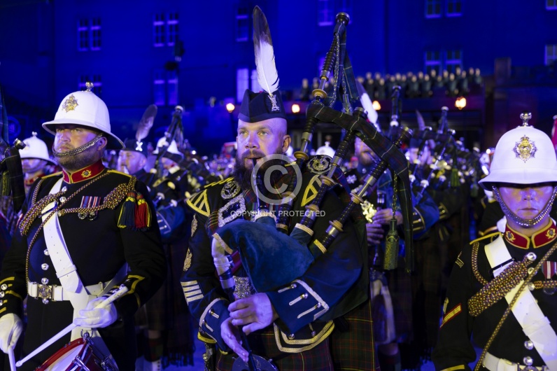 BASEL TATTOO 2025 HAUPTPROBE