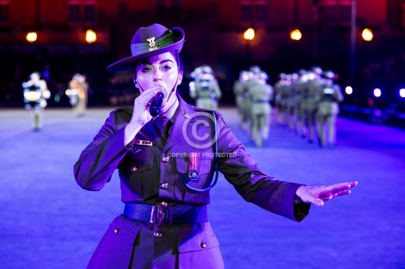 BASEL TATTOO 2024 HAUPTPROBE