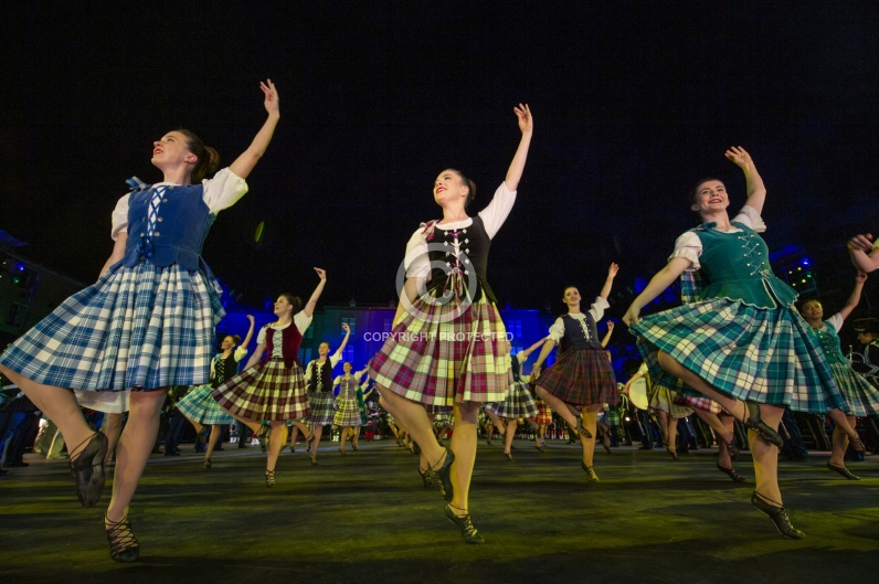 BASEL TATTOO 2019 HAUPTPROBE 