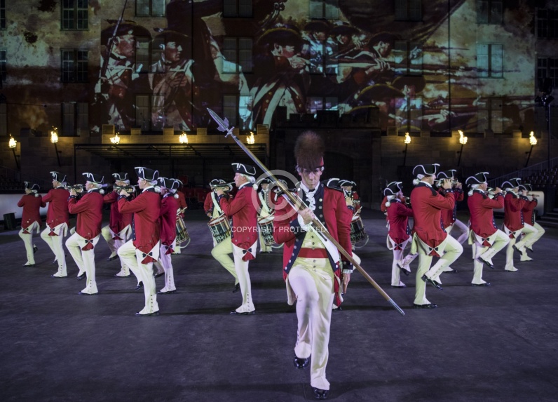 BASEL TATTOO 2017 HAUPTPROBE
