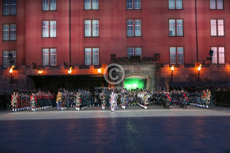 BASEL TATTOO 2018 HAUPTPROBE
