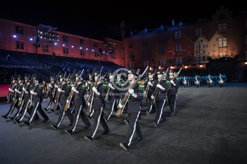 BASEL TATTOO 2017 HAUPTPROBE