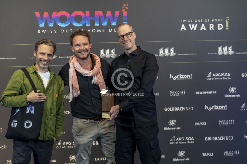 WOOHW! Award 2025 - Impressionen