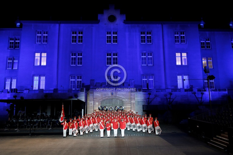 BASEL TATTOO 2025 CAST