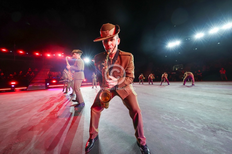 BASEL TATTOO 2024 HAUPTPROBE