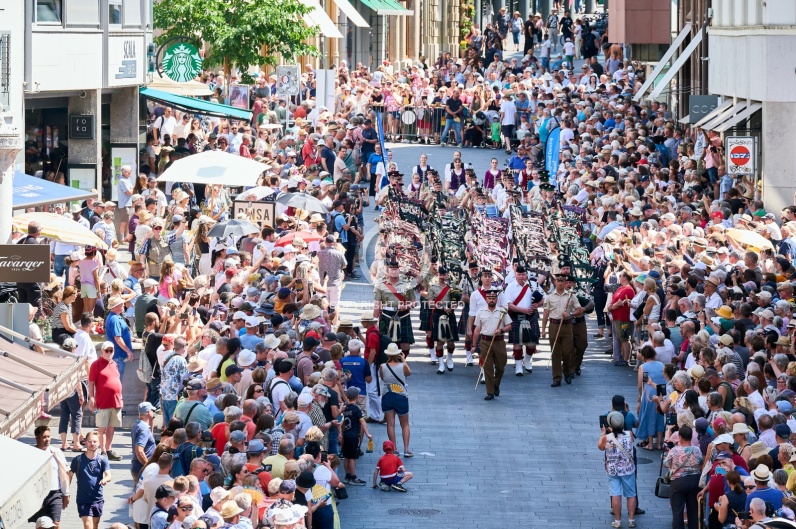 BASEL TATTOO PARADE 2026